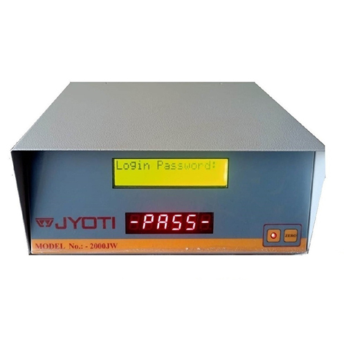 Digital Weight Indicator - Compact Dimension Design, High Accuracy LED Display | IP65 Rated, User-Friendly Interface, Wide Measuring Range