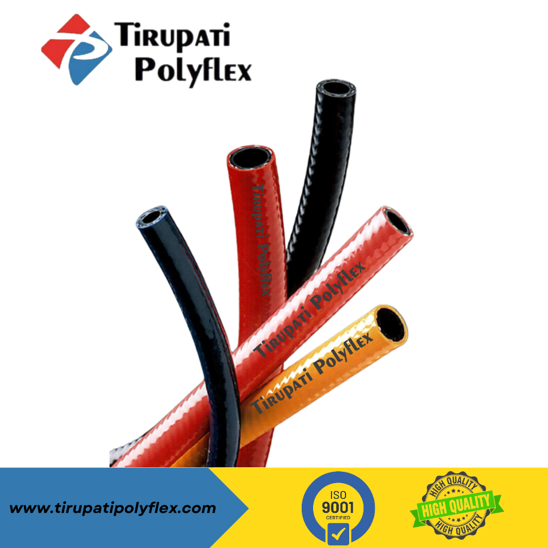 Construction Braided Hose - Available In All Colours, Lengths Of 30-100 Meters, Sizes From 2mm To 75mm | Ideal For Agriculture And Industrial Applications