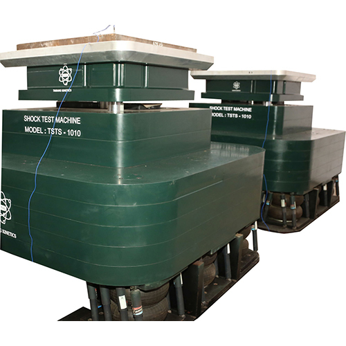 Pneumatic Shock Test Machine - Application: Industrial