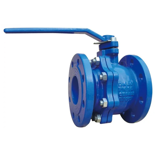 Cast Iron Ball Valve Application: Industrial