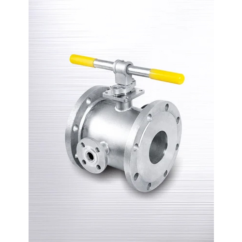 Jacketed Ball Valves By Yash Industries