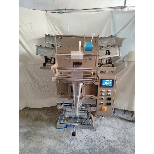 Automatic 4 Head Incense Stick Weighting And Couting Combo Packing Machine