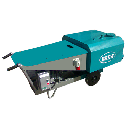 Blue Vacuum Dewatering Pump