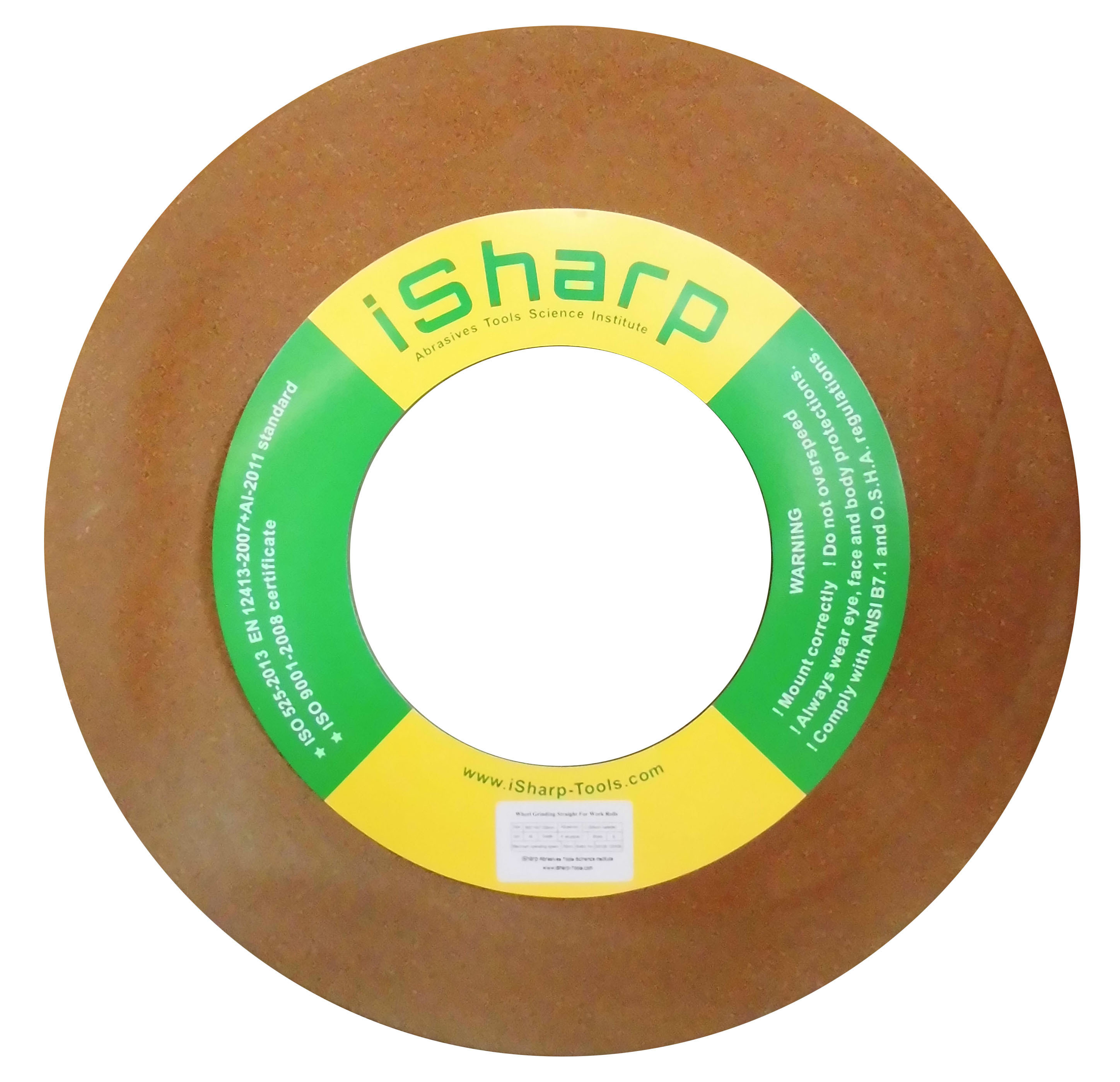 750mm Abrasive Grinding Wheels With Good Price And Precise Quality