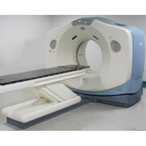 GE Lightspeed Plus 4 Slice CT Scan Machine - Stainless Steel & PVC Durable Build | High-Quality Imaging for Medical Labs & Hospitals, User-Friendly Interface