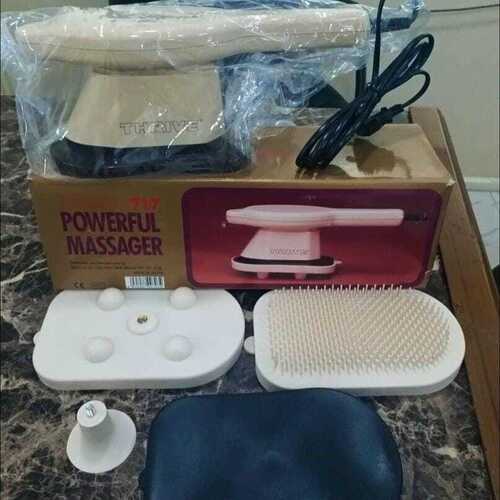 THRIVE MASSAGER 717 एक उत्तम गुणवत्ता का मालिश उपकरण है जो आराम और ताजगी प्रदान करता है। इसका डिज़ाइन आसान उपयोग को ध्यान में रखते हुए बनाया गया है और यह सभी उम्र के लोगों के लिए उपयुक्त है। इसके विभिन्न मोड्स और गति सेटिंग्स आपको अपने अनुभव को कस्टमाइज़ करने की सुविधा देती हैं।