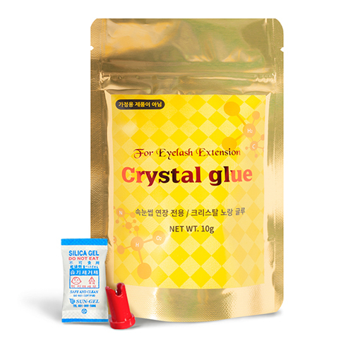 For General Use Crystal Glue Eyelashes Extension