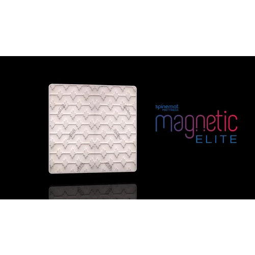 White Spinemat Magnetic Elite Bed Mattress