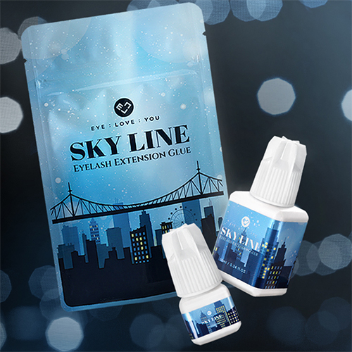 Sky Line Eyelash Extension - 3g, 5g, 10g | Non-harmful Formula, General Use Treatment