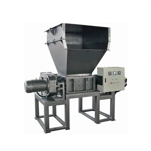 Cement Company Paper Bag Shredder Machine - Heavy-Duty Dual Shaft, 100-1000 Kgs/HR Capacity, Fully Automatic Operation | High Performance, Easy Installation