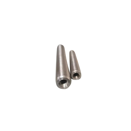 Threaded Dowel Pin - Aluminum, Standard Size | Polished Silver, High-Grade Durable Design for Industrial Applications
