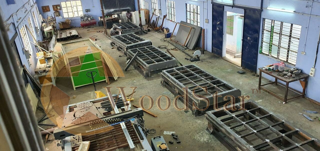 Kuthalam Cnc Wood Working Router Machine