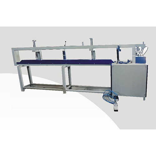 Blue & White Air Pneumatic Finger Jointer