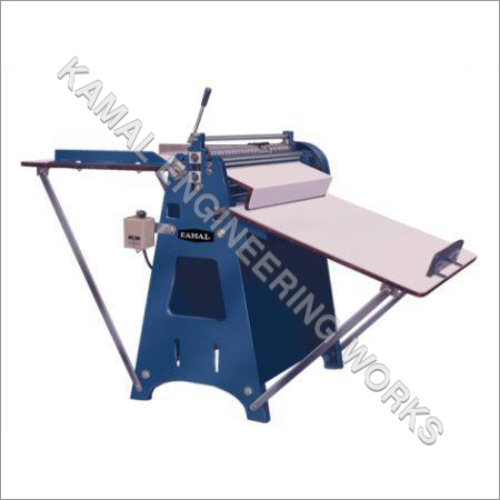 Commercial Modal Disc Perforating Machine