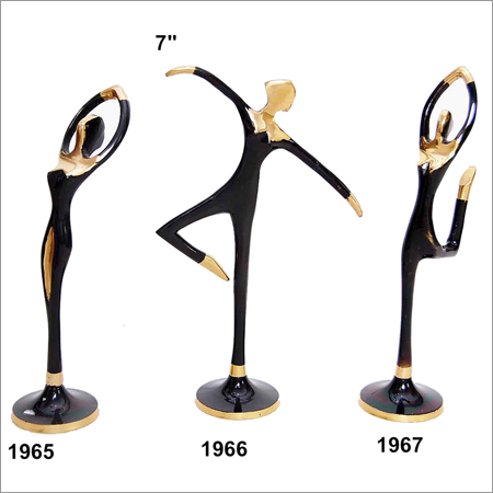 पीतल की मूर्तियाँ