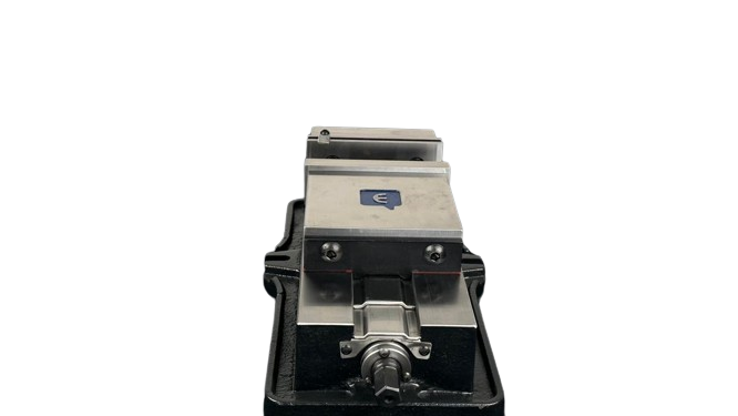 Modular Precision Milling Machine Standard Vise 6 Inch - Casting Material: Ductile Iron