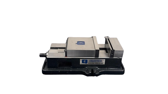Modular Precision Milling Machine Standard Vise 6 Inch - Casting Material: Ductile Iron