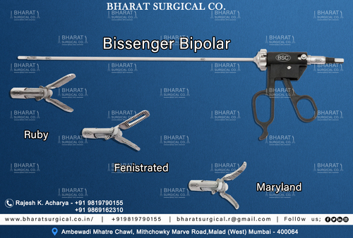Bessenger प्रकार बाईपोलर detachable