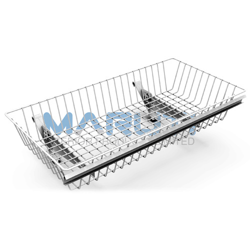 Refrigerator Wire Shelves - Color: White