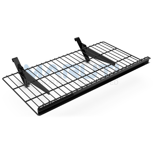 Refrigerator Wire Shelves - Color: Black