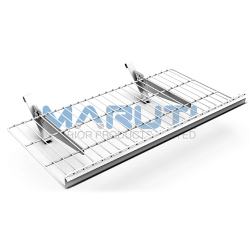 Refrigerator Wire Shelves - Color: White