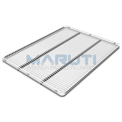 Refrigerator Wire Shelves - Color: White