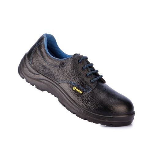 Industrial Safety Shoes - Color: Black