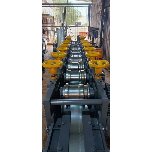 Semi-Automatic Roller Shutter Roll Forming