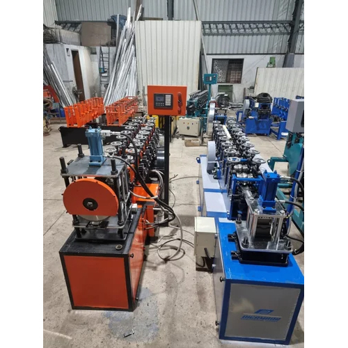 Automatic Alluminium Container Roll Forming Machine