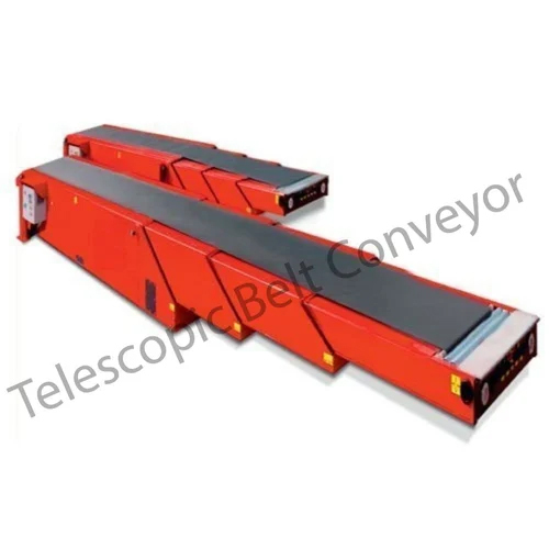 Telescopic Belt Conveyor Load Capacity: 3 Tonne