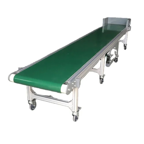 Pvc Belt Conveyor Load Capacity: 400 Kilograms (Kg)