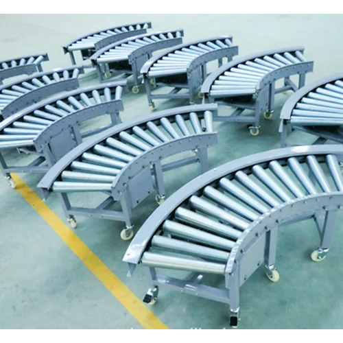Roller Bend Conveyor Height: 3 Foot (Ft)