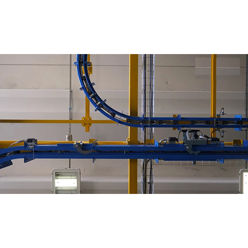 Powder Coating Conveyor Length: 20 Foot (Ft)