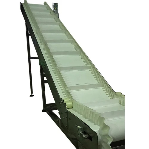 Inclined Belt Conveyor Length: 10 Foot (Ft)