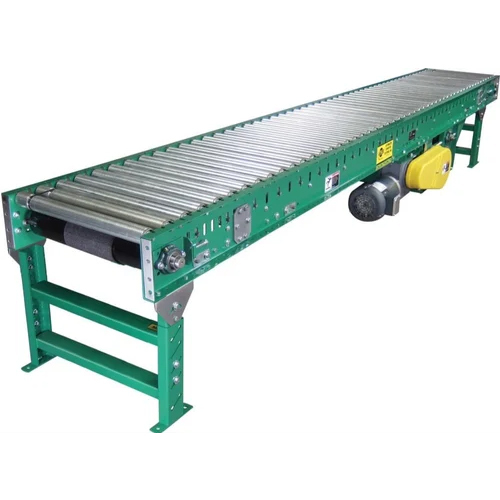 Motorized Roller Conveyor Length: 10 Foot (Ft)