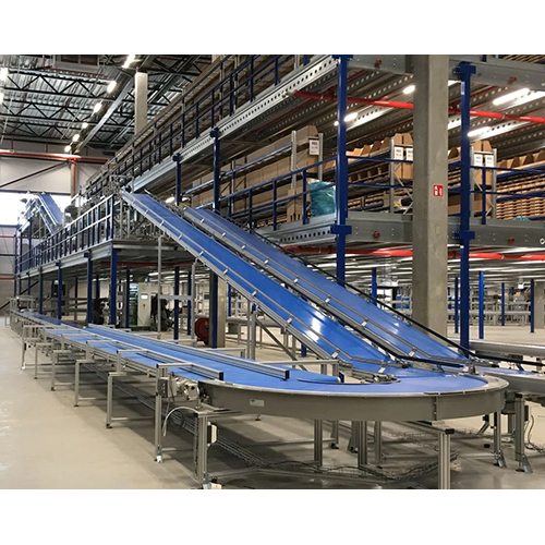 Belt Conveyor System Length: 20 Foot (Ft)