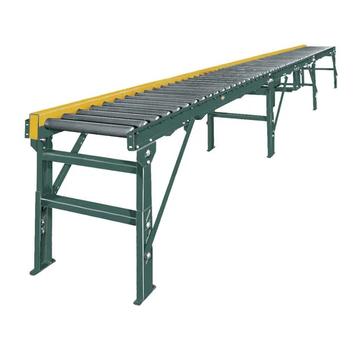 Chain Driven Roller Conveyor Length: 20 Foot (Ft)