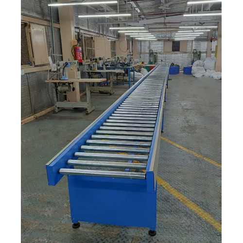 Gravity Roller Conveyor By Arrows Automation