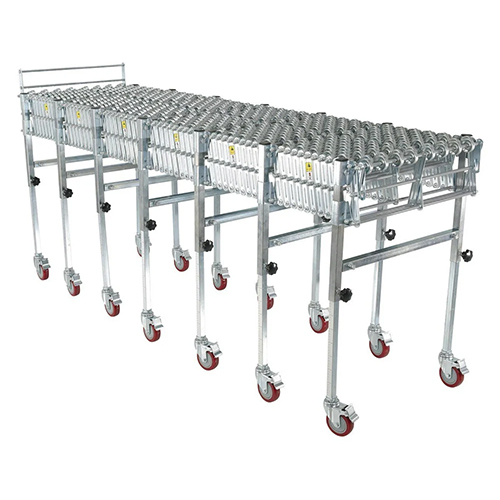 Stainless Steel Expandable Roller Conveyor