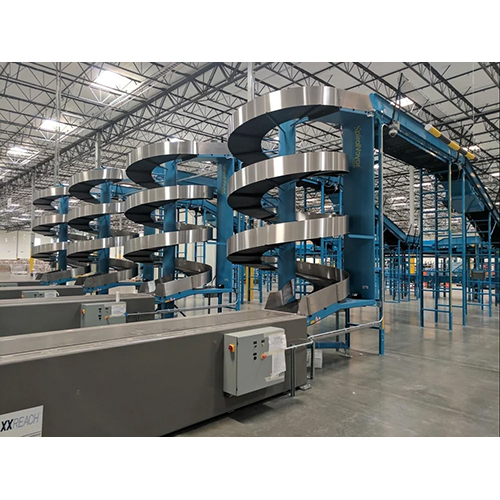 Spiral Conveyor System Load Capacity: 1 Tonne