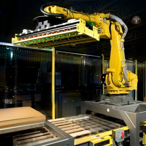 Stainless Steel Robotic Palletizer Racking Robotic System