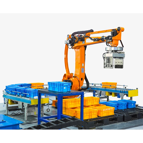 Stainless Steel Material Handling Robotic System