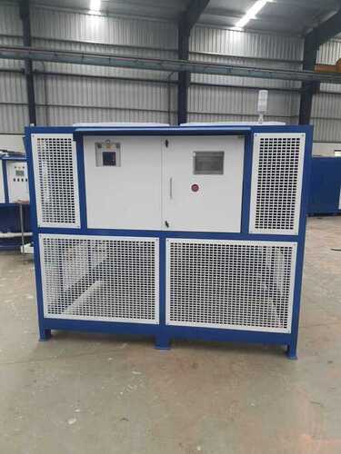 Heavy Duty Air Cooled Chillers - Color: Blue