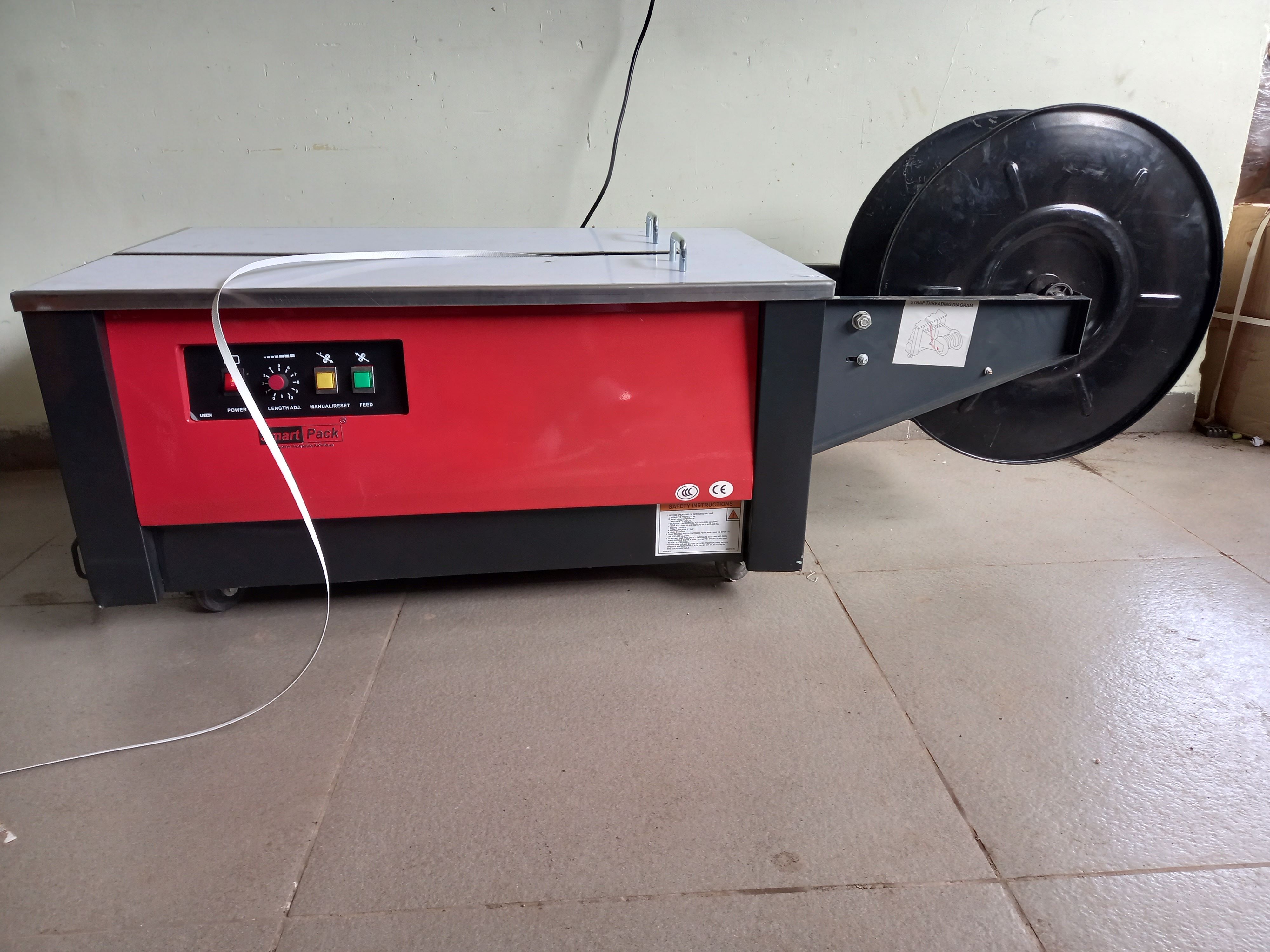Table Top Strapping Machine - Automatic Grade: Semi-automatic