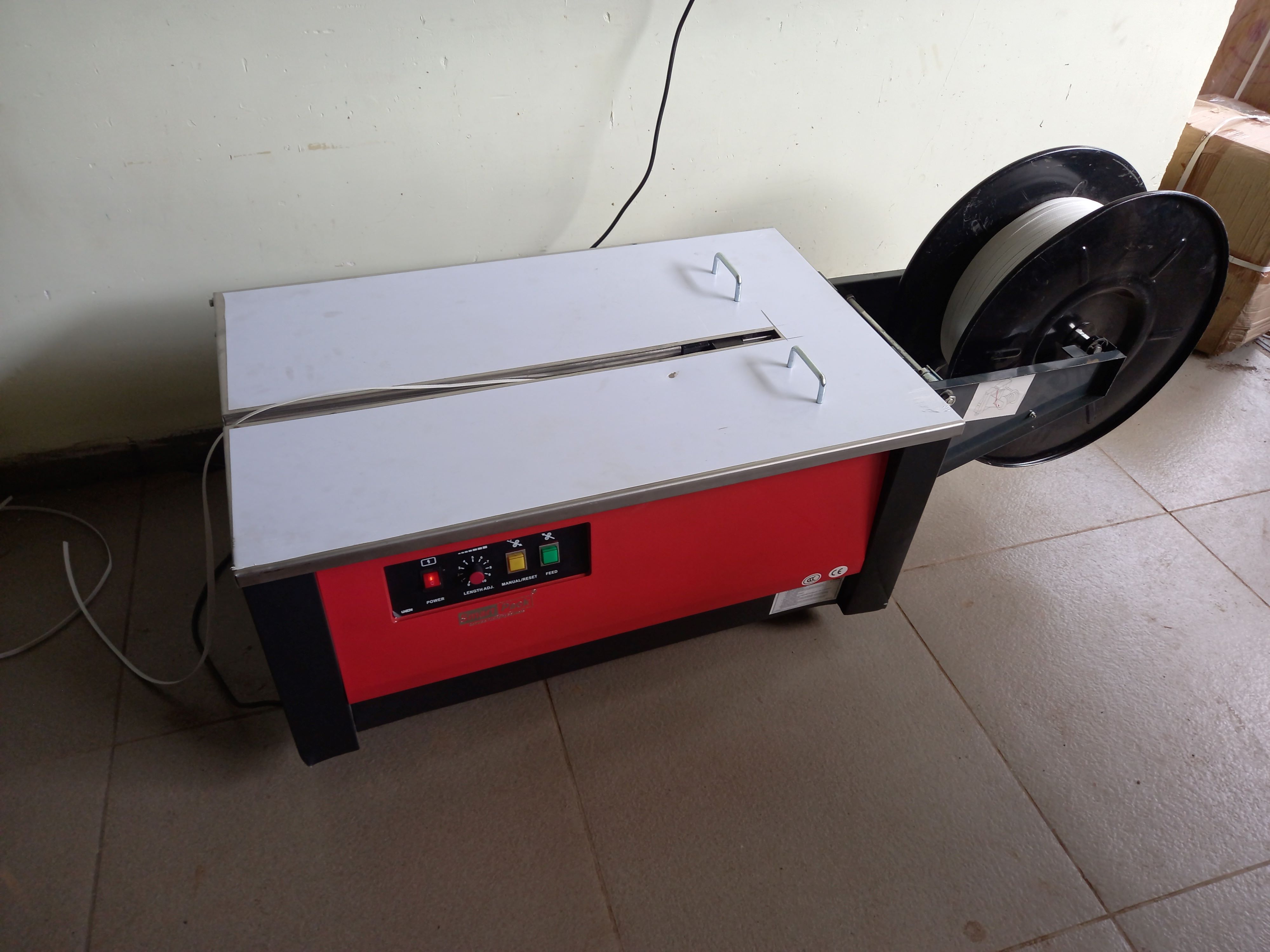 Table Top Strapping Machine - Automatic Grade: Semi-automatic