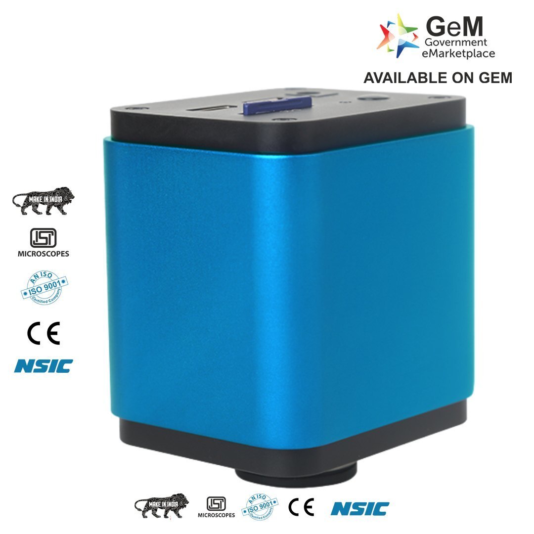 5 Mega Pixel Microscope Camera (Hdmi+wifi+sd Card All In 1 Cmos Camera) - Application: With Advanced Video & Image Processing