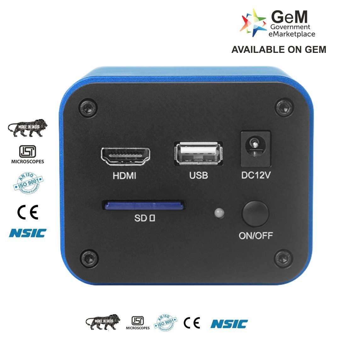 5 Mega Pixel Microscope Camera (Hdmi+wifi+sd Card All In 1 Cmos Camera) - Application: With Advanced Video & Image Processing