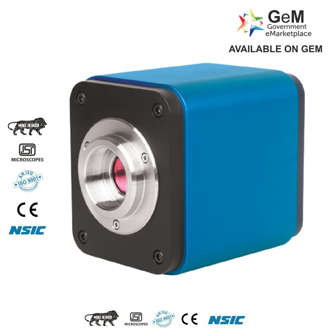 5 Mega Pixel Microscope Camera (Hdmi+wifi+sd Card All In 1 Cmos Camera) - Application: With Advanced Video & Image Processing