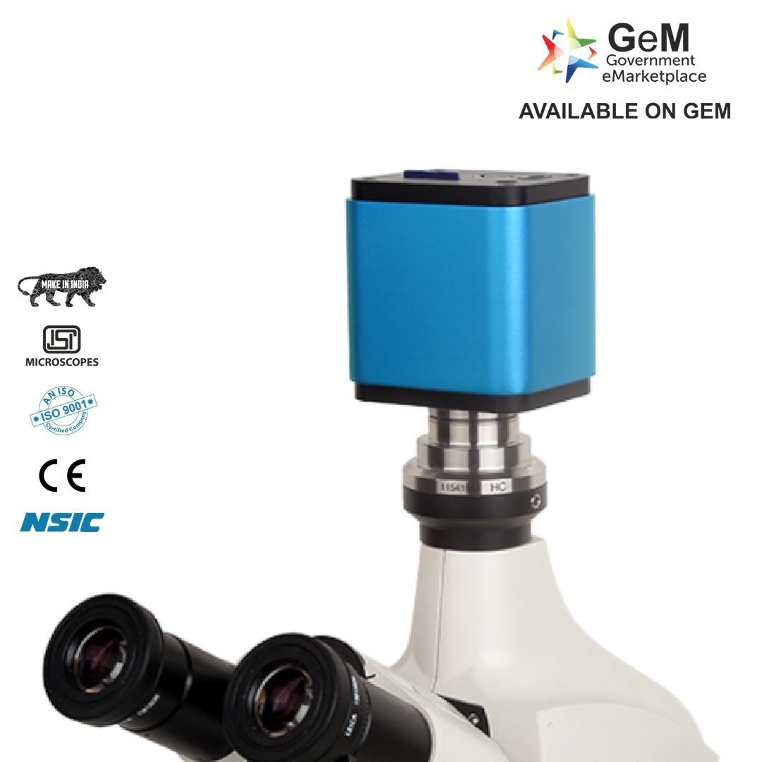 5 Mega Pixel Microscope Camera (Hdmi+wifi+sd Card All In 1 Cmos Camera) - Application: With Advanced Video & Image Processing