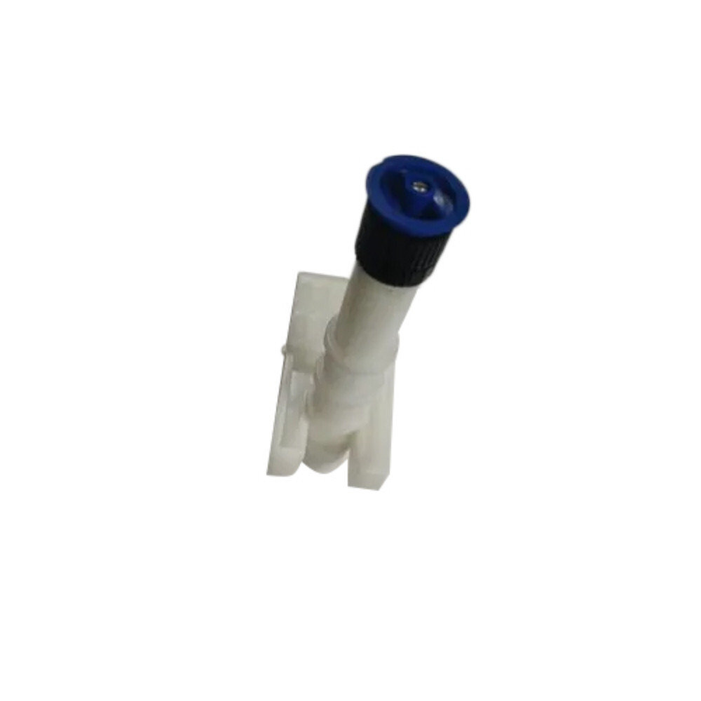 Solar Cleaning 360 Degree Nozzle - Color: Blue & White